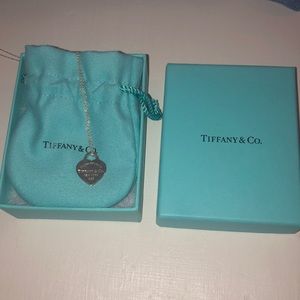 Tiffany & Co. Heart Tag Pendant